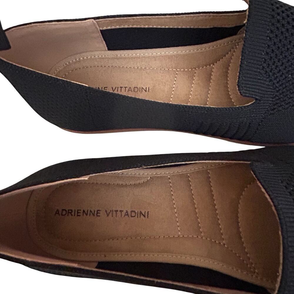 Adrienne Vittadini Women’s Lamonte Stretch Knit Slip On Loafer Shoe Size 8 1/2 M - Picture 6 of 13